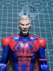 Figura de acción 1:12 Spider-Man cabeza rugiente modo escultura ajuste 6"" macho ML juguetes corporales - Imagen 1 de 6
