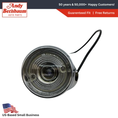 Dodge Coronet 1955 conjunto de lámpara de estacionamiento del lado izquierdo del conductor 1604209 nuevo en stock Foto 1 de 4