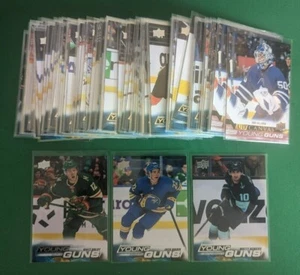 2022-23 Upper Deck Series 1 & 2 Young Guns Base & Canvas *Pick From List* - Picture 1 of 179