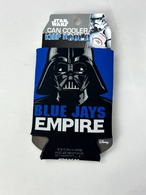 Toronto Blue Jays MLB lata enfriador manga botella Star Wars Darth Vader Team Foto 1 de 2