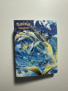 Pokemon TCG Mini Portfolio Binder Silver Tempest OHNE KARTEN für 60 - Bild 1 von 2