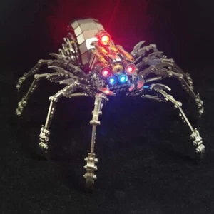 Mechanical Party Insect Spider King 3D Metal Puzzle Gift Toys With Assembly Tool - Picture 1 of 17