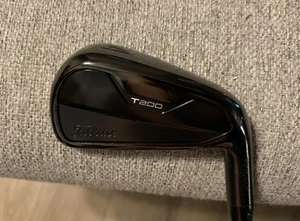 Titleist T200 Black Limited Edition 4 Iron- Stiff True Temper AMT S300 Black - Picture 1 of 12