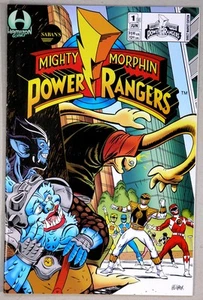 Mighty Morphin Power Rangers II #1 - Hamilton Comics - D Markstein - J Heebink - Picture 1 of 5