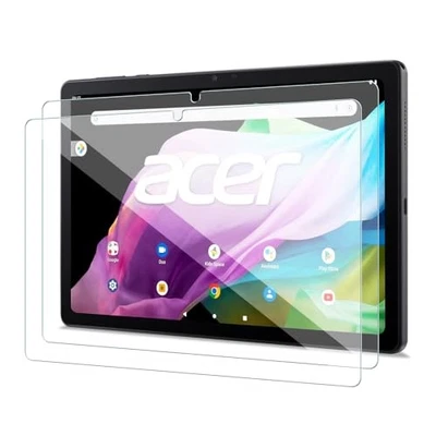 2 Pack for Acer Iconia Tab P10 Tempered Glass with HD Clarity, Scratch 2 Pcs - Image 1 of 4