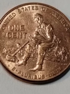 2009 P LINCOLN FORMATIVE YEARS CENT COIN DDR REVERSE DOUBLE THUMB ERROR BU MS - Picture 1 of 13