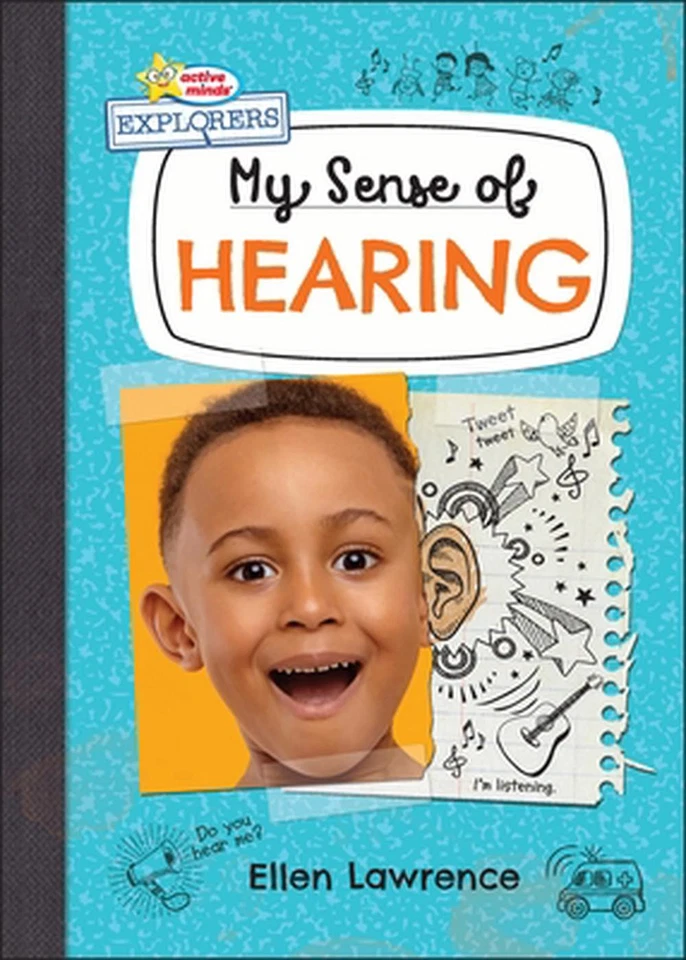 My Sense of Hearing by Ellen Lawrence (English) Library Binding Book - Image 1 of 1