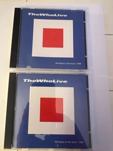 The Who - Live - Blues To The Bush - 2 CD Set! - Bild 1 von 3