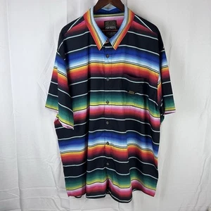 Dixxon Short Sleeve Shirt Mens 4X The Low-Low Party D-Lite Polo Button Colorful - Picture 1 of 10