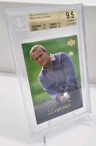 Arnold Palmer 2001 cubierta superior golf #59 leyendas pop 10, BGS 9,5; gema como nueva - Imagen 1 de 7