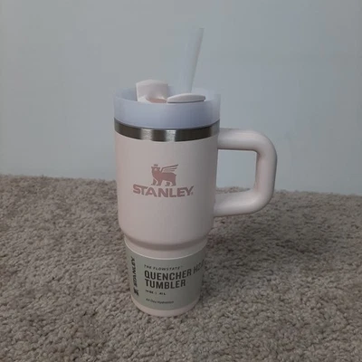 STANLEY Tumbler Cup The Quencher H2.O FlowState™ 14 OZ - Rose Quartz 2.0 - NEW - Image 1 of 4