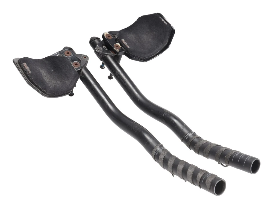 ENVE SES Aero Manillar Carbono TT Triatlón Bicicleta Extensiones 380mm con Brazos Foto 1 de 4