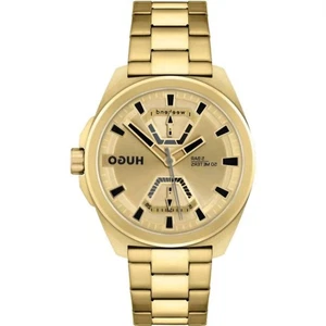Hugo Boss Men's Stainless Steel Watch Size One Size - Picture 1 of 4