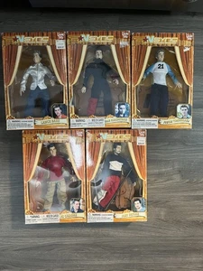 NSYNC Complete Set of 5 Collectible Marionette Dolls 2000 Living Toys in Box - Picture 1 of 19