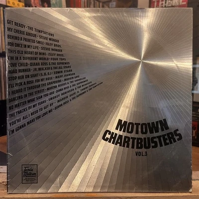 [SOUL/FUNK]~EXC LP~VARIOUS ARTISTS~Motown Chartbusters~Vol. 3~[1969]~UK IMPORT - Image 1 of 4