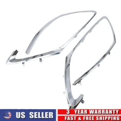 Nuevo borde de anillo de bisel de faros diestro y derecho para Lexus GS460 2008-2011 base 4,6 L V8 EE. UU. Foto 1 de 4