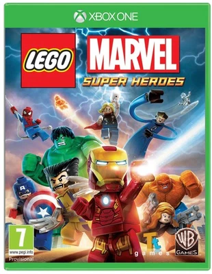 Lego Marvel Super Heroes (Microsoft Xbox One) (US IMPORT) - Image 1 of 3