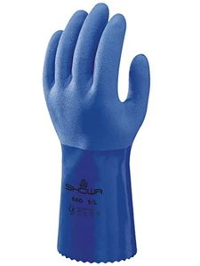 Showa Atlas 660 Vinylove Gloves - Picture 1 of 7