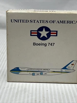 Schabak Aircraft Airlines 1:600 Boein Air Force 1g 747 United States Of America - Image 1 of 4