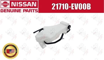 Tanque depósito refrigerante radiador Nissan OEM 21710-EV00B para 350Z 2006-2009 Foto 1 de 4