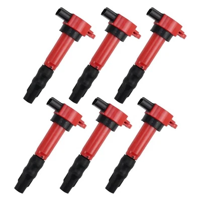 For Mitsubishi Eclipse 2006-2012 TRQ ICA74471 Ignition Coil Set - Image 1 of 4