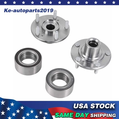 Conjunto de buje y cojinete de rueda delantera Fit 2008-12 Honda Accord 2,4 L 3,5 L 510095 Foto 1 de 4