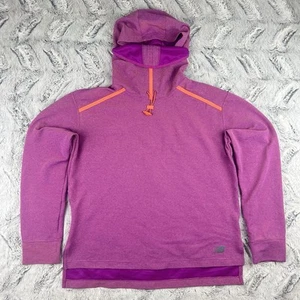 New Balance Q Speed Hoodie Women M NB Heat Pullover Sweatshirt Athletic Running - Picture 1 of 15