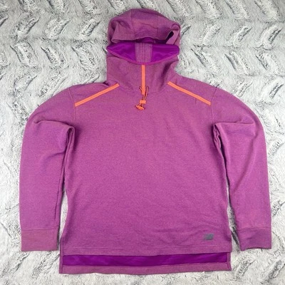 Sudadera con Capucha New Balance Q Speed Mujer M NB Calor Pullover Sudadera Atlética Correr Foto 1 de 4