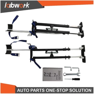 Labwork Adjustable Aluminum Alloy Stilts 36" - 48" Walking Taping Finishing Tool - Picture 1 of 12