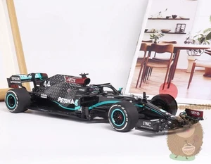 MINICHAMPS 1:18 2020 Benz F1 W11 Hamilton 44# Resin Diecast Model Car adult Gift - Picture 1 of 11