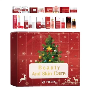 2025 Beauty Finds Advent Calendar 24 Days Of Self Care Set Holiday Gift Box - Picture 1 of 8