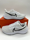 Nike Air Zoom Pegasus 39 Men's size 14 4E White Black Running Shoes DM0166 100