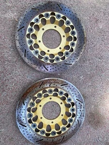 Ducati 750 F1 Kingshaft 750 900 SS MHR NCR Racing Brembo Oro Brake Discs - Picture 1 of 3