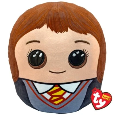 TY BEANIE BOO´S Ty 39415 Squish-a-Boo´s Kissen Hermoine @ Harry Potter @ ca. 20 cm Squishy