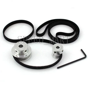 GT2 40T 20T Belt Width 6mmTiming Pulley Belt set kit Reduction Ratio 2:1 for 3D - Picture 1 of 7