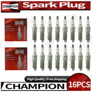 For 5.7L Hemi Chrysler Mopar Jeep RAM Dodge SET OF 16 Spark Plugs RE14MCC4 570 - Picture 1 of 3