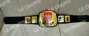 Cinturón Campeonato Beer Pong Adulto Talla 2mm Latón - Imagen 1 de 5