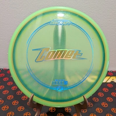 Discraft Z Comet. Custom Dyed. 177+g.💯☄️💯 - Image 1 of 4
