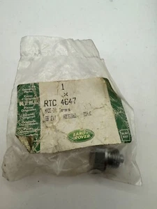 Land Rover Defender Discovery Range Rover 4.0 V8 Transmission Drain Plug RTC4647 - Picture 1 of 2