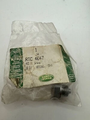 Land Rover Defender Discovery Range Rover 4.0 V8 Transmission Drain Plug RTC4647 - Image 1 of 4