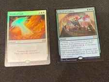 MTG Wrath of God & Chord of Calling Double Masters FOIL Promos Near Mint