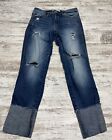 Kancan 9/28 Womens Blue Jeans Style Kc8357m Copped