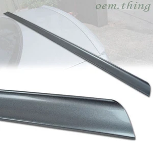94-02 Fit FOR Audi A8 4D S Sedan Rear Trunk Lip Spoiler Painted #LY7G - Picture 1 of 1