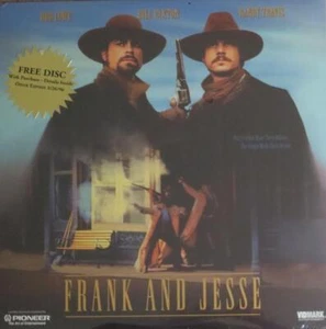 FRANK AND JESSE NEW LASERDISC - Picture 1 of 1