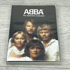 Abba Definitive Collection  DVD 2002 w/ Booklet
