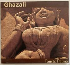 FAUSTO PALMA -GHAZALI- 2004 MEXICAN CD FOLK WORLD AVANTGARD