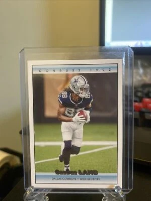 2022 Panini Donruss Retro 1992 #26 CeeDee Lamb - Dallas Cowboys - Image 1 of 2