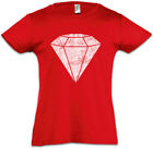 Diamond Ii Kids Girls T-Shirt Crystal Optical Reflector Diamonds Jewel Jewels