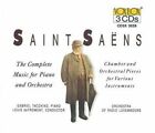 Camille Saint-Sans: The Complete Music for Piano and Orchestra Vox Box 3 CD Set