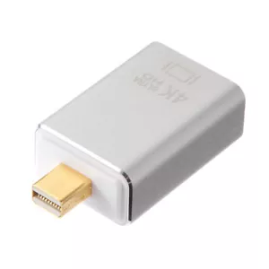 Mini DP DisplayPort to HDMI Converter 4K Adapter for MacBook Pro Air Gold-plated - Picture 1 of 5